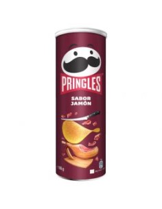PRINGLES SNACK PATATAS JAMON 165 GRS.