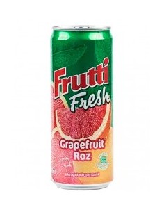 FRUTTI FRESH GRAPEFRUIT LATA 0.33L