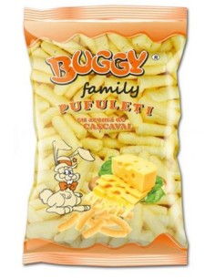 BUGGY GUSANITOS FAMILY QUESO 150G