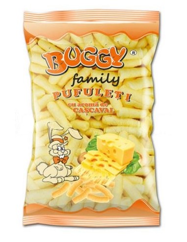 BUGGY GUSANITOS FAMILY QUESO 150G