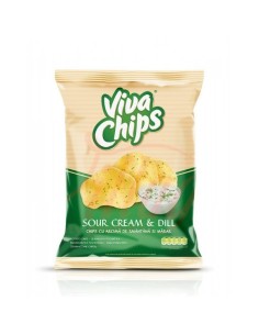 CHIPS NATA-ENELDO,VIVA   100G