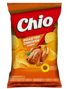 CHIO CHIPS POLLO ASADO 140G