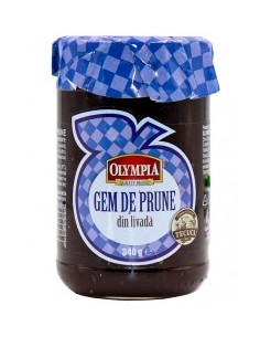 MERMELADA DE CIRUELA OLYMPIA 314G