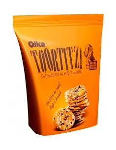 TORTITAS CON SESAMO ALKA  80 G