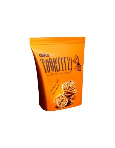 TORTITAS CON SESAMO ALKA  80 G