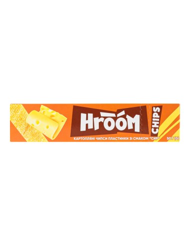 PATATAS FRITAS SABOR QUESO,HROOM 50G