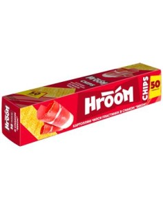 PAPATAS FRITAS SABOR BACON,HROOM 50G