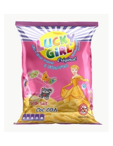 GUSANITOS MAIZ LUCKY GIRL 40G