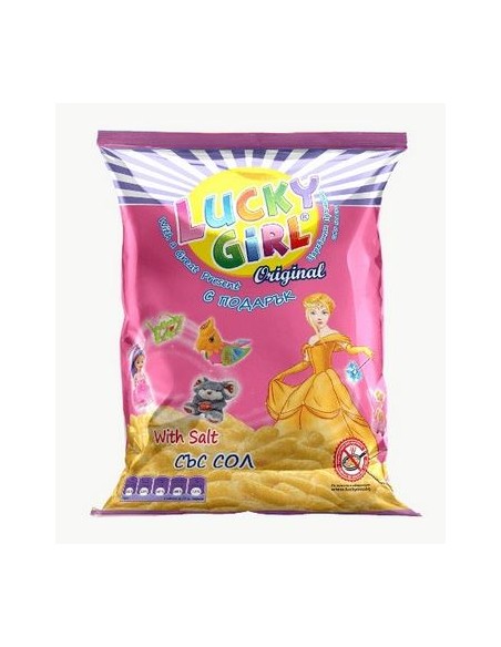 GUSANITOS MAIZ LUCKY GIRL 40G