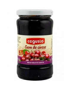  MERMELADA CEREZA,CONSERVFRUCT 370G