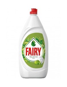 LAVAVAJILLA FAIRY MANZANA 800ML