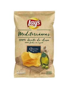 PATATA MEDITERANEO, LAYS 120G