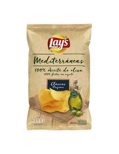 PATATA MEDITERANEO, LAYS 120G