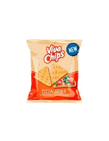 PATATAS  CHIPS PIZZA VIVA 100G