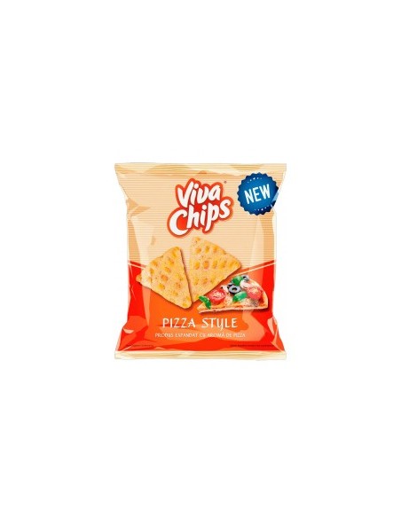 PATATAS  CHIPS PIZZA VIVA 100G