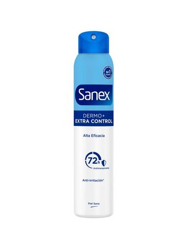 DEO.SPRAY EXTRA CONTROL,SANEX 200ML