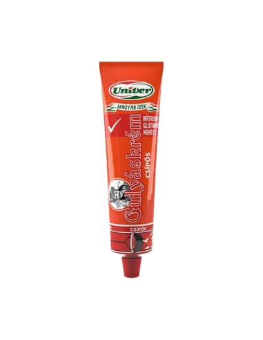 CREMA GULASH PICANTE UNIVER 160G