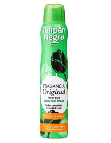 DEO.CADY SPRAY,TULIPAN NEGRO 200ML