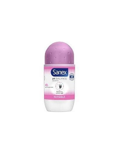 DEO.ROLON DERMO INVISIBLE,SANEX 50ML