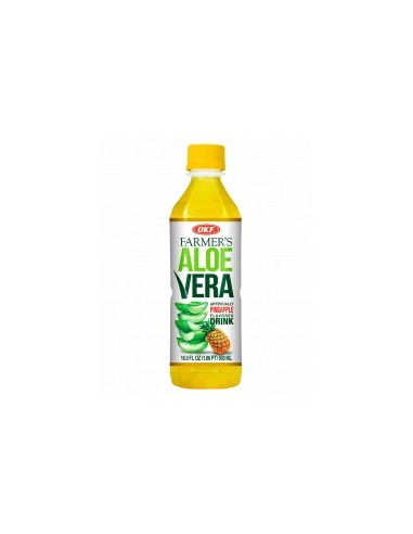 OKF FARMERS ALOE VERA-PIÑA  0.5L