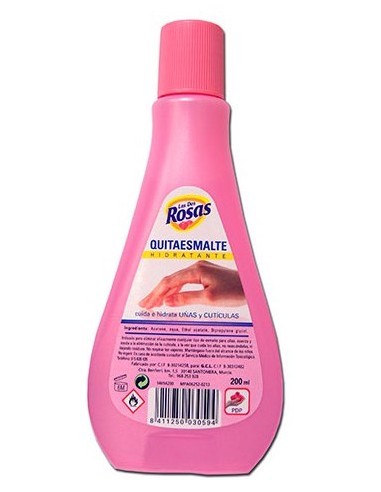 QUITASMALTE  DOS ROSA 200ML