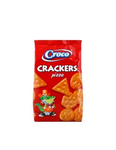 GALLETA DE SABOR PIZZA,CROCO 100G