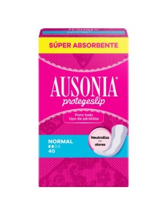 AUSONIA SALVA SLIP NORMAL,40un