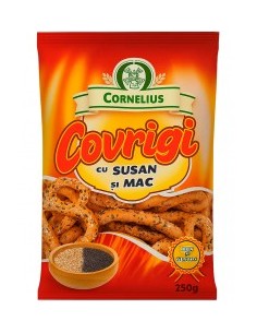 ROSQUILLA DE PAN CON AMAPOLA,SESAMO 250G