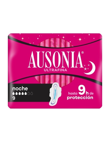 AUSONIA AIR DRY ALAS NOCHE 9UD