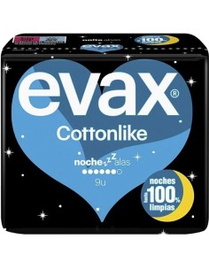 EVAX COTTONNOCHE CON ALAS,NOCHE  9un