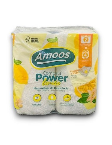 ROLLO COCINA LIMON,AMOOS PK2