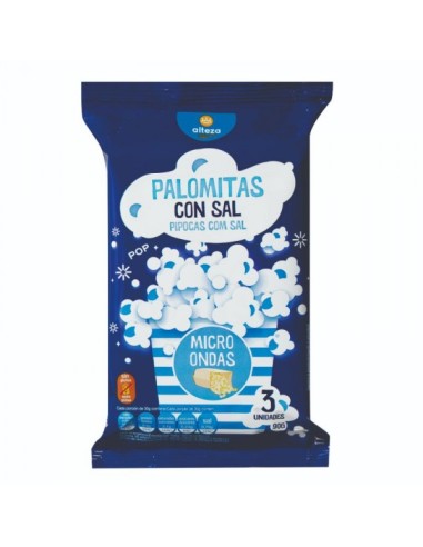 PALOMITAS MICRONDA C/SAL,ALTEZA 3X90G