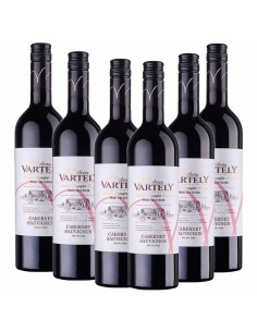 VINO TINTO SECO "CABERNET SAUVIGNON2,VARTELY 750ML