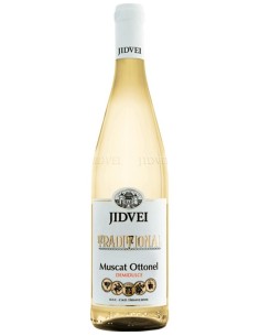 VINO BLANCO SEMISECO MOSCATEL JIDVEI 750ML