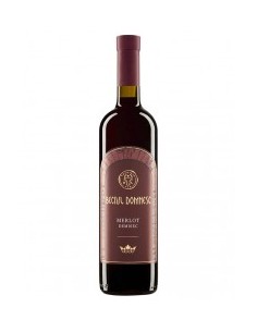 VINO TINTO SEMISECO MERLOT BECIUL DOMNESC 700ML