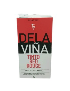 VINO TINTO DE LA VIÑA 1L