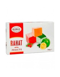 DELICIA TURCA CON SABOR A FRUTA,RAHAT 500G