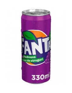 FANTA DE UVA 0.33ML