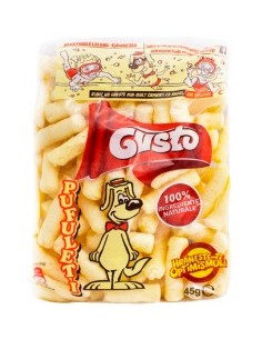 GUSTO GUSANITOS 45G