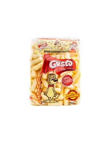 GUSTO GUSANITOS 45G