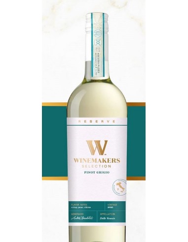 VINO BLANCO PINOT GRIGIO WINEMAKER...