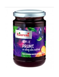 MERMELADA DE CIRUELA RAURENI 370G
