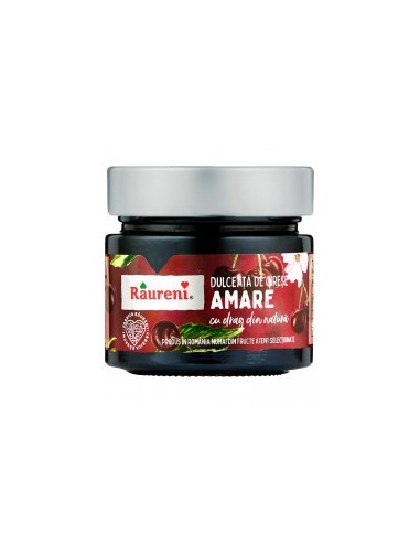  CONFITURA CEREZAS AMARGAS,RAURENI  270G