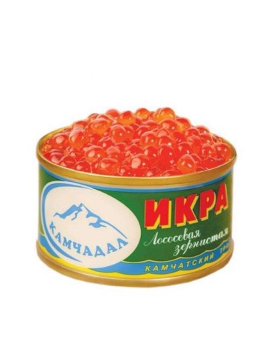 HUEVAS DE SALMON GRANOS LATA KAMCHADAL 80G