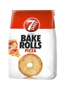 PAN TOSTADO CON SABOR PIZZA,7DAYS 80G