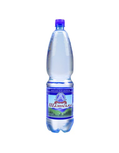 AGUA MINERAL "SHAYANSKA" 1.5L