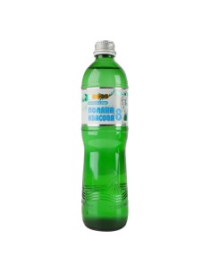 AGUA MINERAL CARBONADA,POLYANA KVASOVA  8 500ML