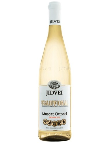 VINO MUSCAT OTTONEL SEMDUL. JIDVEL 750ML