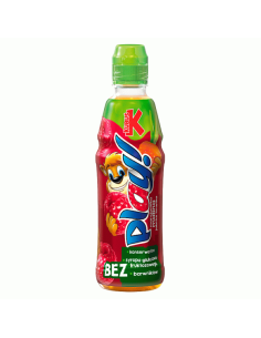 ZUMO ZANAHORIA MANZANA FRAMBUESA Y LIMA KUBUS PLAY 400ML