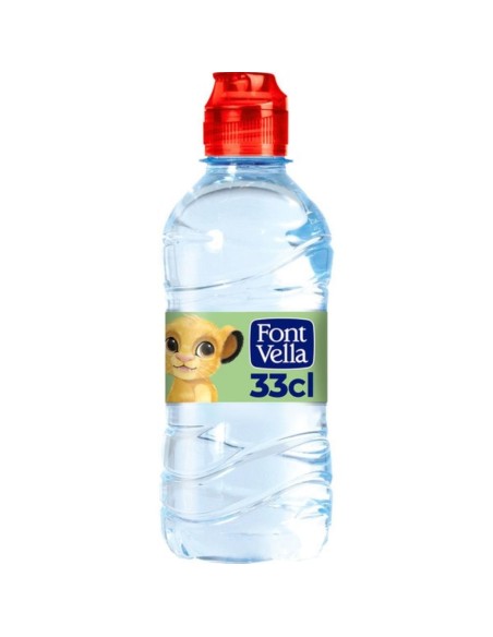 AGUA FONT-VELLA  JUNIOR 330ml